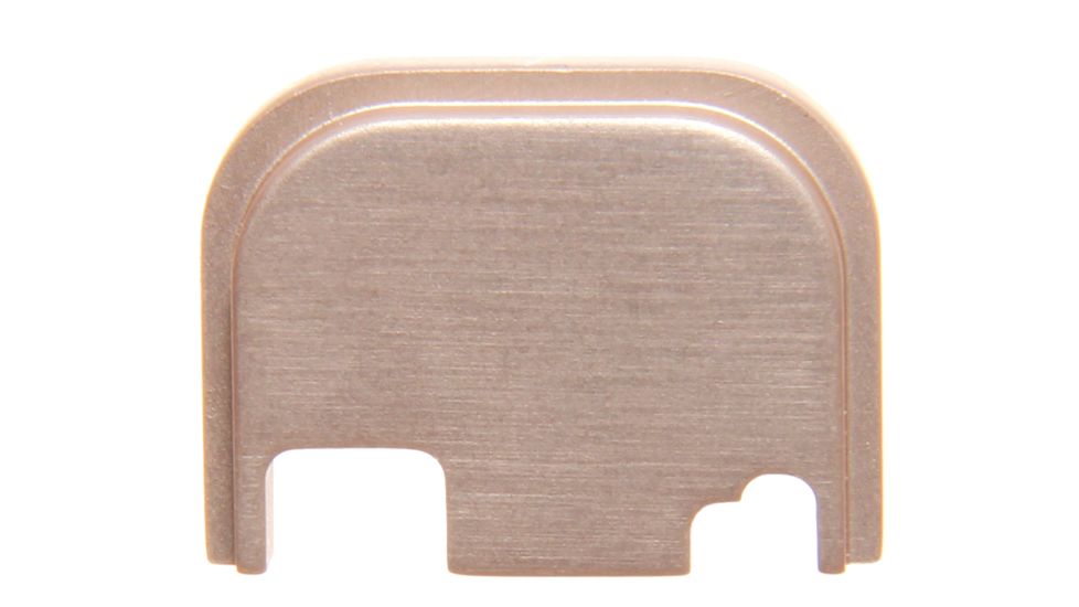 HYVE Technologies Slide Cover Plate, Glock Gen3/4, Tan, G19-SCP-6