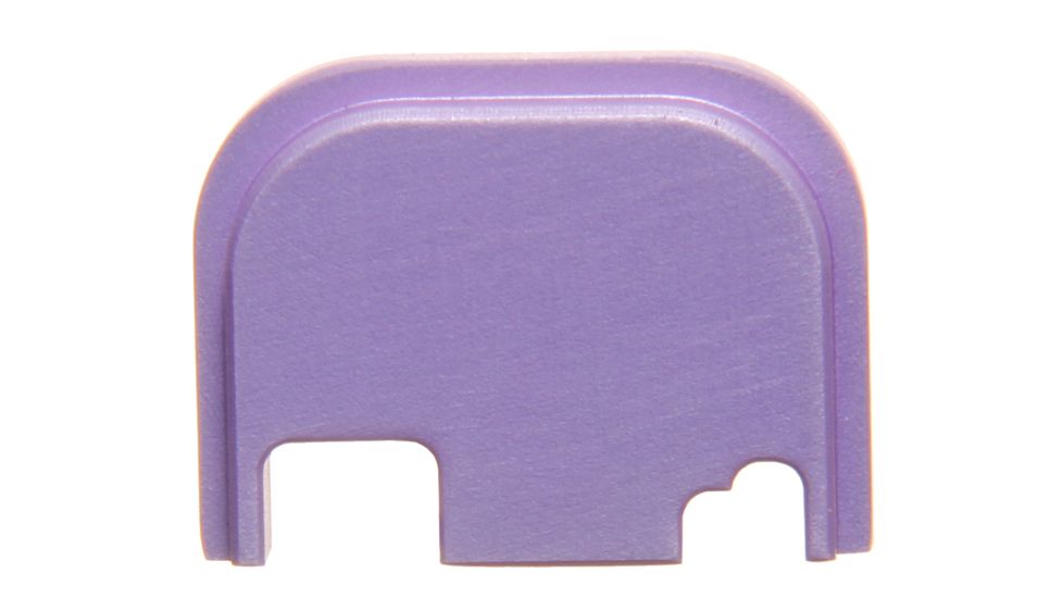 HYVE Technologies Slide Cover Plate, Glock Gen3/4, Violet, G19-SCP-7
