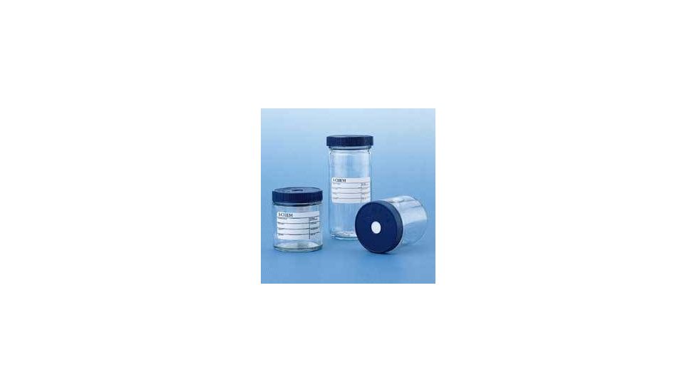I-Chem Wide Mouth Septa-Jars, I-CHEM S320-0060 I-CHEM Certified 300 Series