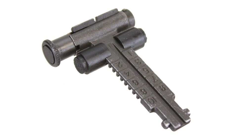 I.O. 111925 AK RPK Rear Sight AK-47 Black
