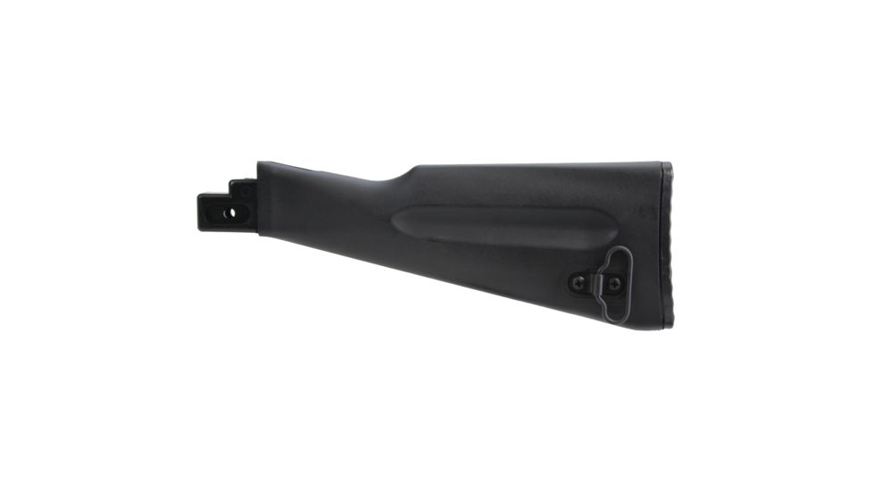 I.O. Inc Standard AK Buttstock, Black, IO10141125