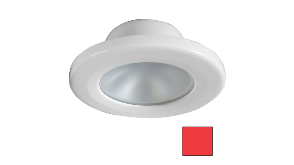I2Systems Inc Apeiron A3100Z Screw Mount LED Light, Red/ White Finish, A3100Z-31H