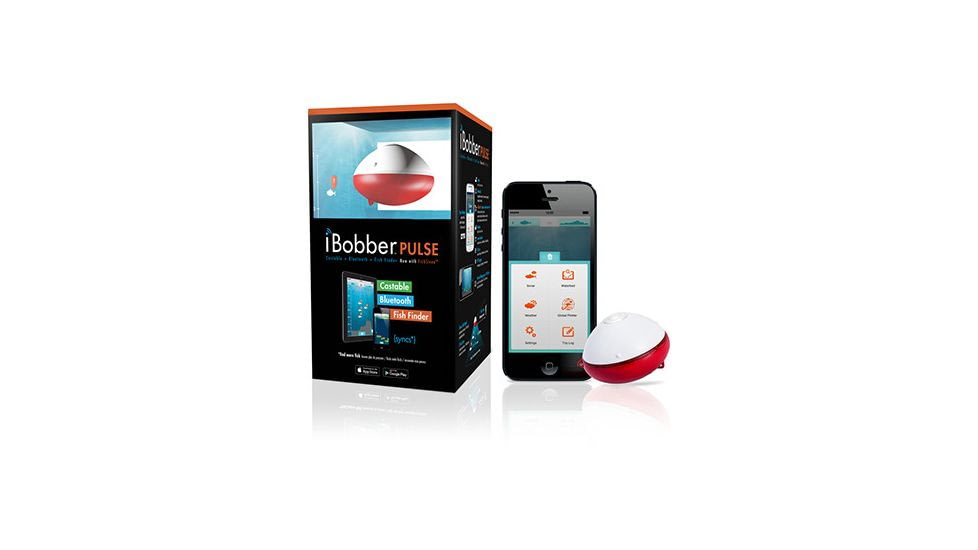 iBobber Pulse Bluetooth SmartCastable Fish Finder w/Fishsiren, RS109