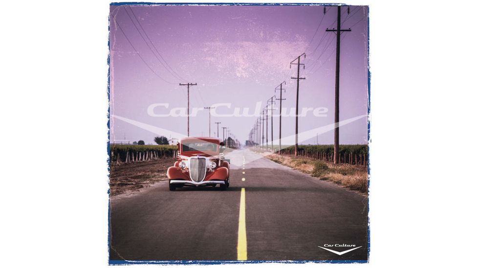 iCanvas 1934 Ford Coupe Hot Rod by Car Culture Canvas Print, Multi, 18x18 CCU6-1PC3-18x18