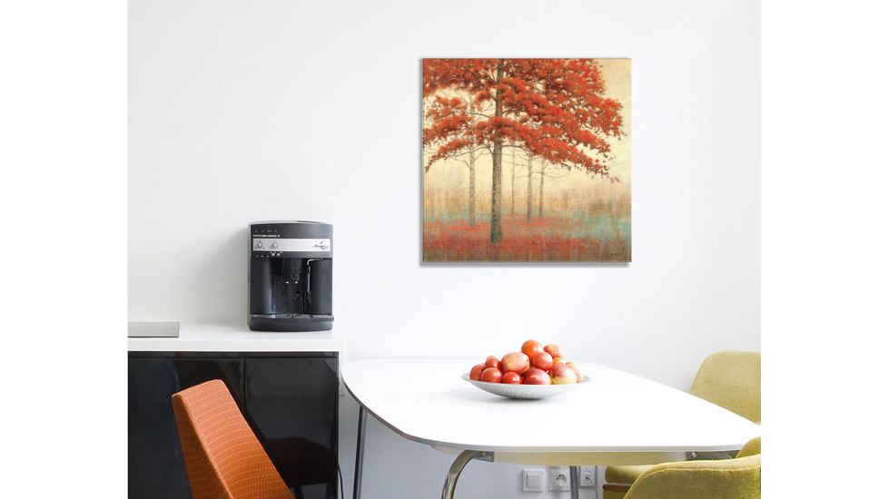 iCanvas Autumn Trees II by James Wiens Canvas Print, Multi, 37x37x0.75 WAC1707-1PC3-37x37