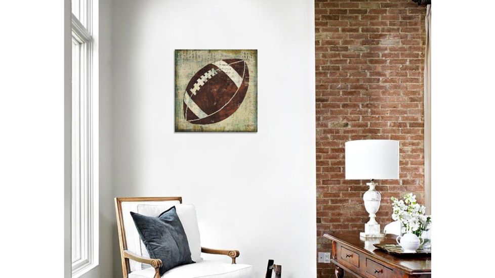 iCanvas Ball III By Michael Mullan Canvas Print, Multi, 37x37x0.75 WAC916-1PC3-37x37