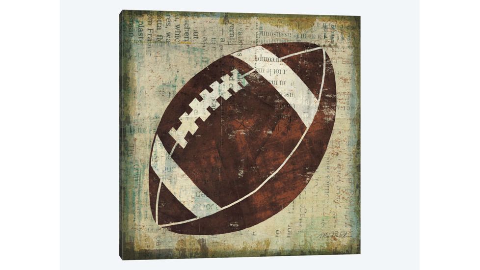 iCanvas Ball III By Michael Mullan Canvas Print, Multi, 37x37x0.75 WAC916-1PC3-37x37