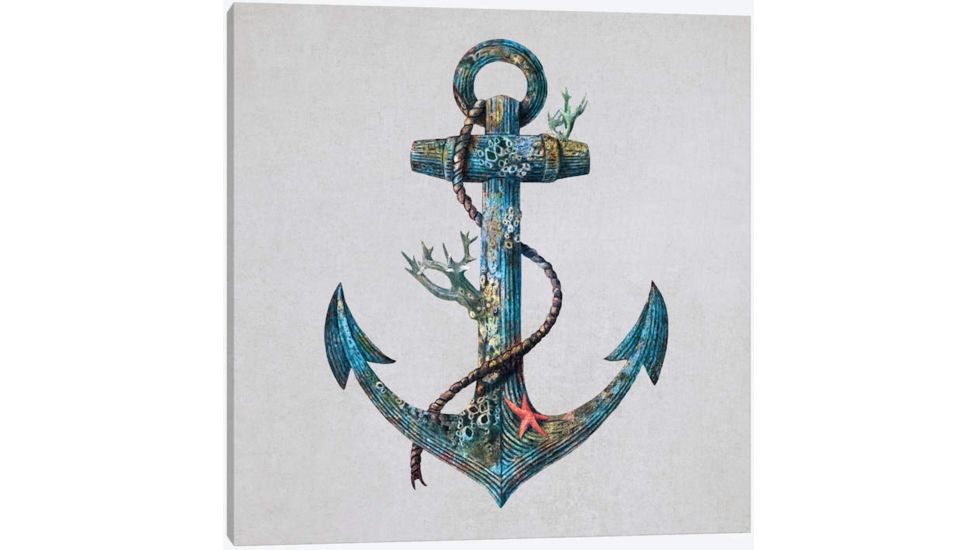 iCanvas Lost at Sea Square #1 by Terry Fan Canvas Print, Multi, 37x37x0.75 TFN126-1PC3-37x37