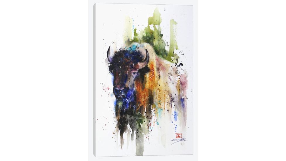 iCanvas Yak by Dean Crouser Canvas Print, Multi, 26x18x0.75 DCR1-1PC3-26x18