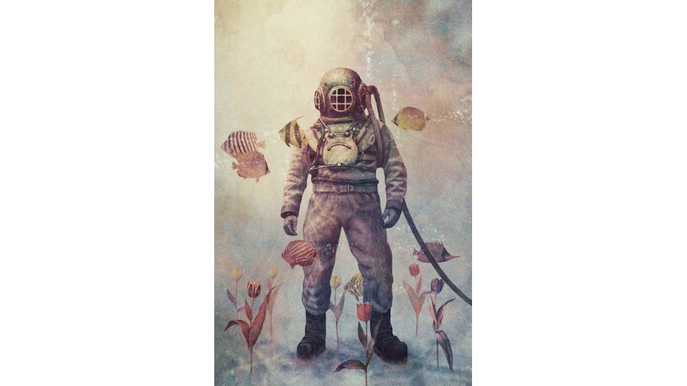 iCanvas Deep Sea Garden #2 by Terry Fan Canvas Print, Multi, 40x26x0.75 TFN43-1PC3-40x26