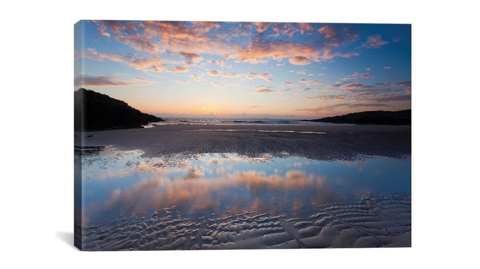 iCanvas Evening Reflection I, False Bay, Connemara, County Galway, Connacht Province, Republic Of Ireland by Gareth McCormack Canvas Print, Multi, 12 x 18 GAR39-1PC3-18x12