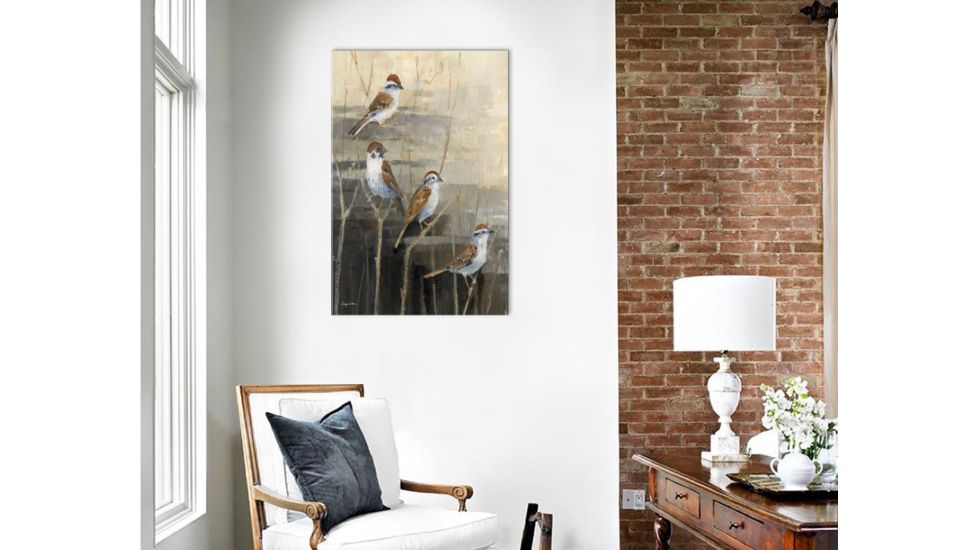 iCanvas Evening Sanctuary II By Avery Tillmon Canvas Print, Multi, 40x26x0.75 WAC147-1PC3-40x26