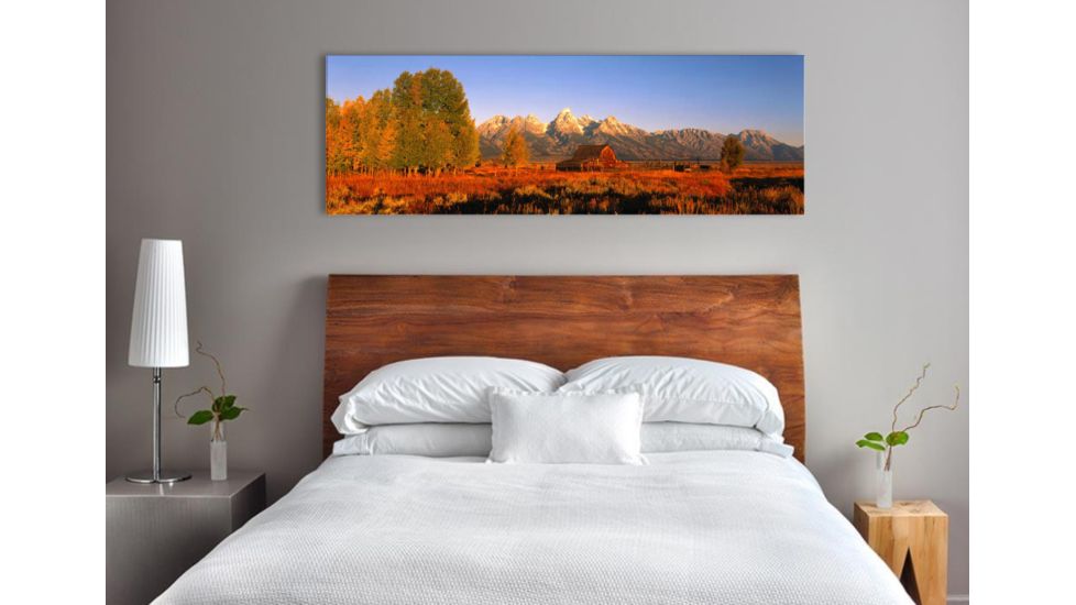 iCanvas Sunrise Grand Teton National Park WY USA, Multi, 48x16x0.75 3P PIM545-3PC3-48x16