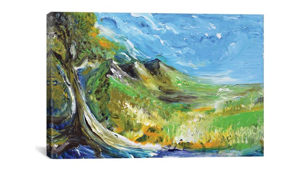 iCanvas Great Afternoon by Piero Manrique Canvas Print, Multi, 12 x 18 PIE25-1PC3-18x12