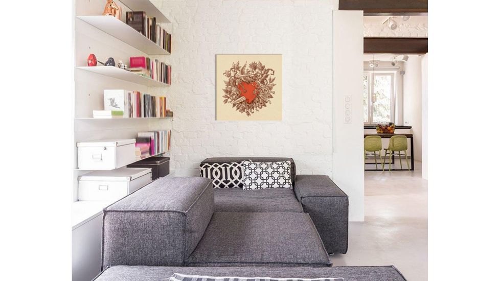 iCanvas Heart of Thorns by Terry Fan Canvas Print, Multi, 37x37x0.75 TFN108-1PC3-37x37