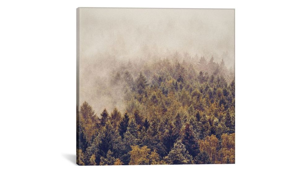 iCanvas If You Had Stayed by Tordis Kayma Canvas Print, Multi, 18 x 18 TDS12-1PC3-18x18