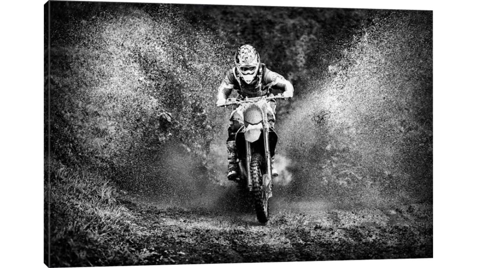 iCanvas II by Paul Gomez Sandoval Canvas Print, 12 x 18 OXM368-1PC3-18x12