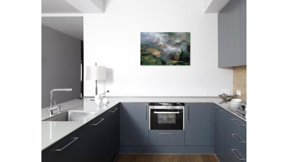 iCanvas Index Peak, Yellowstone National Park, 1914 By Thomas Moran Canvas Print, Multi, 26x40x0.75 BMN4665-1PC3-40x26