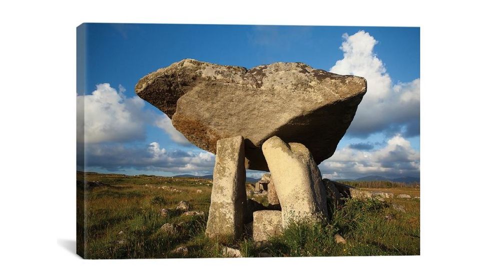 iCanvas Kilcooney Dolmen I, County Donegal, Ulster Province, Republic Of Ireland by Gareth McCormack Canvas Print, Multi, 12 x 18 GAR51-1PC3-18x12