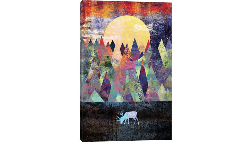 iCanvas Lappland by Elisabeth Fredriksson Canvas Print, 26 x 18 ELF63-1PC3-26x18