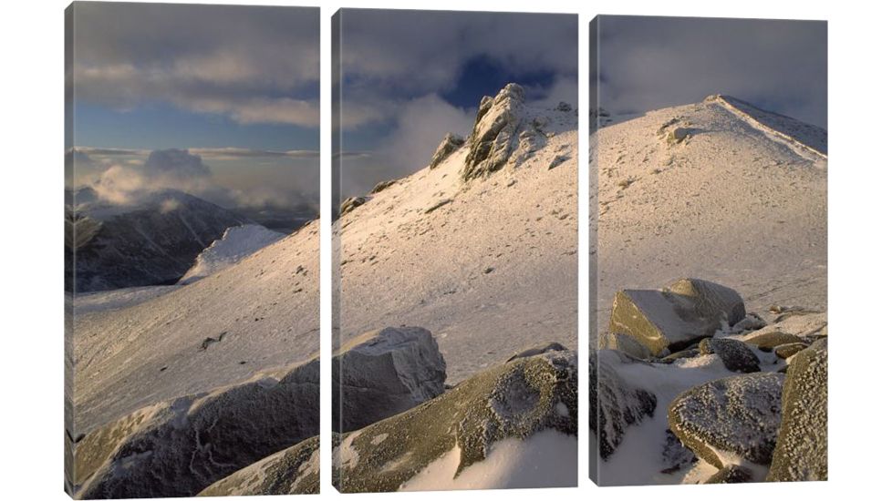 iCanvas Mountain Landscape, County Down, Ulster Province, Northern Ireland, United Kingdom by Gareth McCormack Canvas Print, Multi, 40 x 60 GAR64-3PC3-60x40