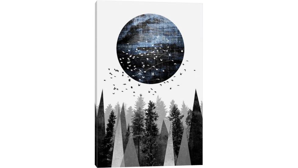 iCanvas Nature by Elisabeth Fredriksson Canvas Print, 26 x 18 ELF76-1PC3-26x18