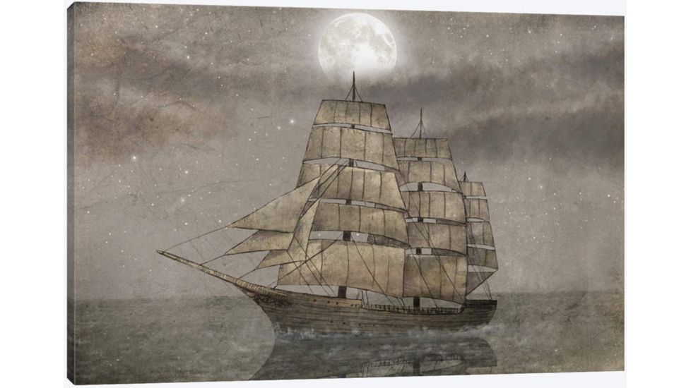 iCanvas Night Journey by Terry Fan Canvas Print, Multi, 26x40x0.75 TFN139-1PC3-40x26