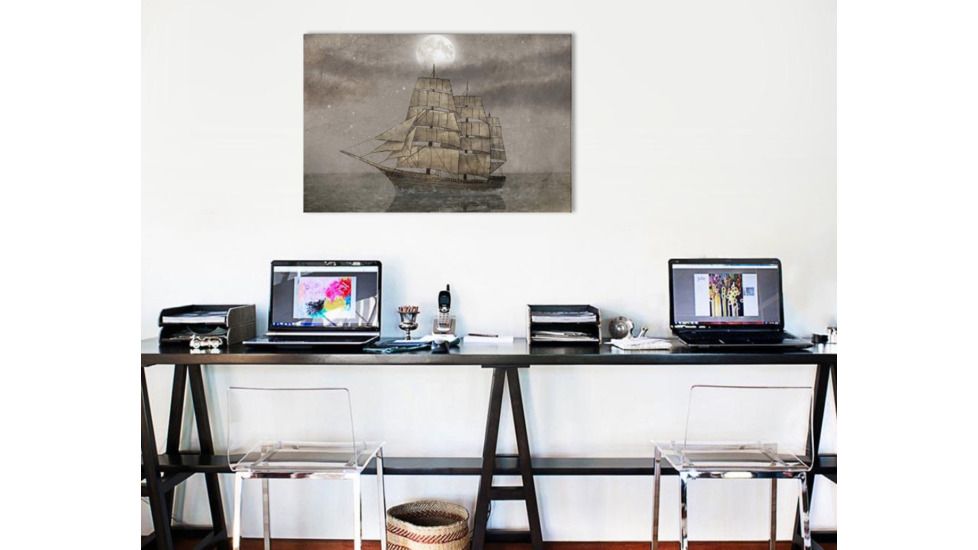 iCanvas Night Journey by Terry Fan Canvas Print, Multi, 26x40x0.75 TFN139-1PC3-40x26