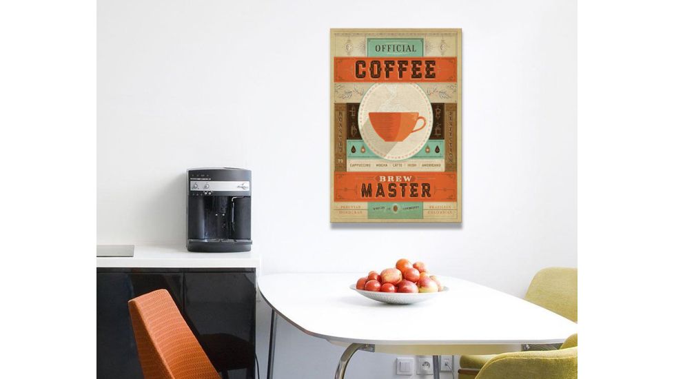 iCanvas Official Brew Master by Anderson Design Group Canvas Print, Multi, 40x26x0.75 ADG266-1PC3-40x26