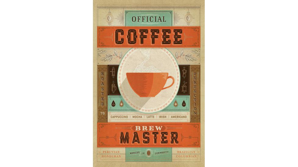 iCanvas Official Brew Master by Anderson Design Group Canvas Print, Multi, 40x26x0.75 ADG266-1PC3-40x26