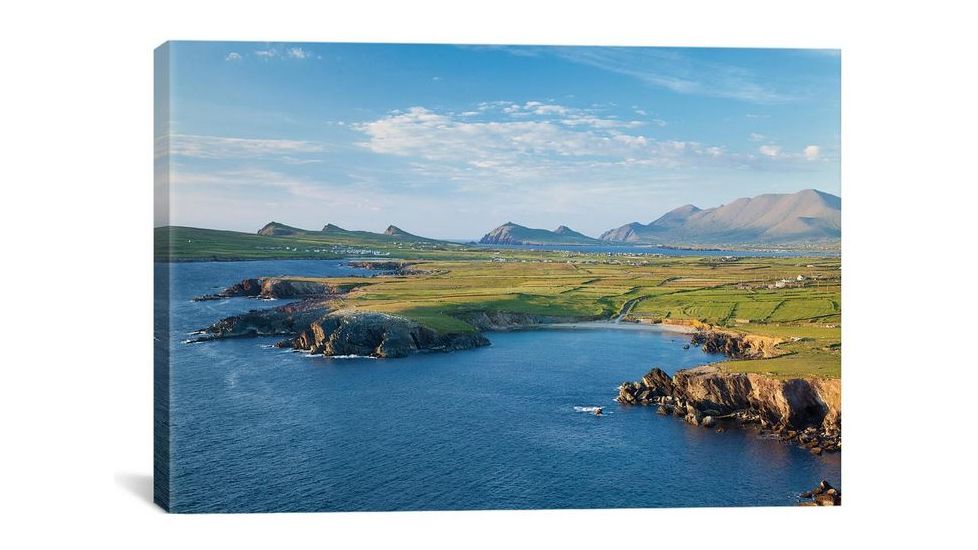 iCanvas Dingle Peninsula, County Kerry, Munster Province, Republic Of Ireland by Gareth McCormack Canvas Print, Multi, 12 x 18 GAR32-1PC3-18x12