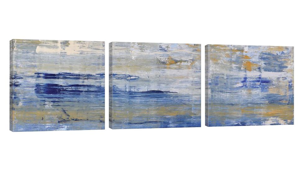 iCanvas River by Piero Manrique Canvas Print, Multi, 16 x 48 PIE45-3PC3-48x16