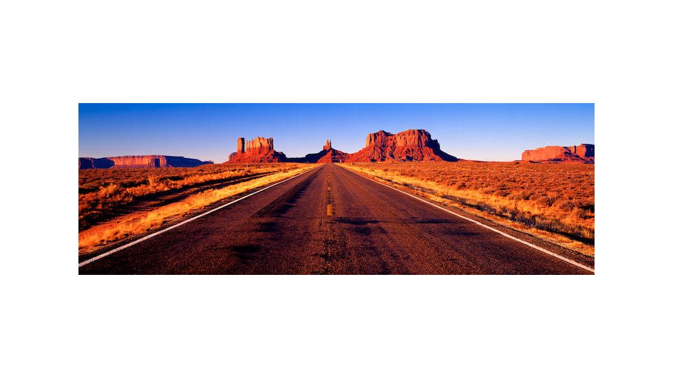iCanvas Road Monument Valley, Arizona, USA, Multi, 60x20x0.75 PIM432-1PC3-60x20