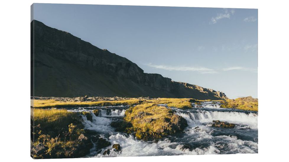 iCanvas Streams Of Southern Iceland by Christopher Kerksieck Canvas,26x18, 18 x 26 CKE30-1PC3-26x18