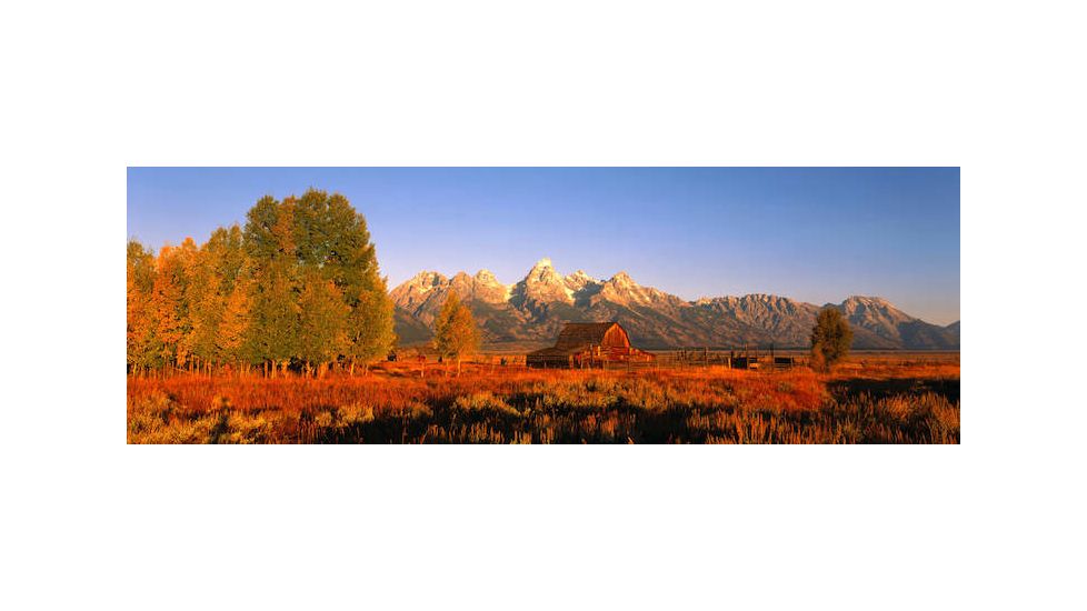 iCanvas Sunrise Grand Teton National Park WY USA, Multi, 48x16x0.75 3P PIM545-3PC3-48x16