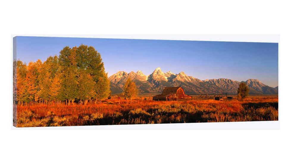 iCanvas Sunrise Grand Teton National Park WY USA, Multi, 48x16x0.75 3P PIM545-3PC3-48x16