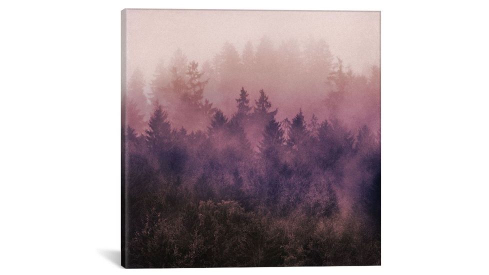 iCanvas The Heart Of My Heart II by Tordis Kayma Canvas Print, Multi, 18 x 18 TDS18-1PC3-18x18