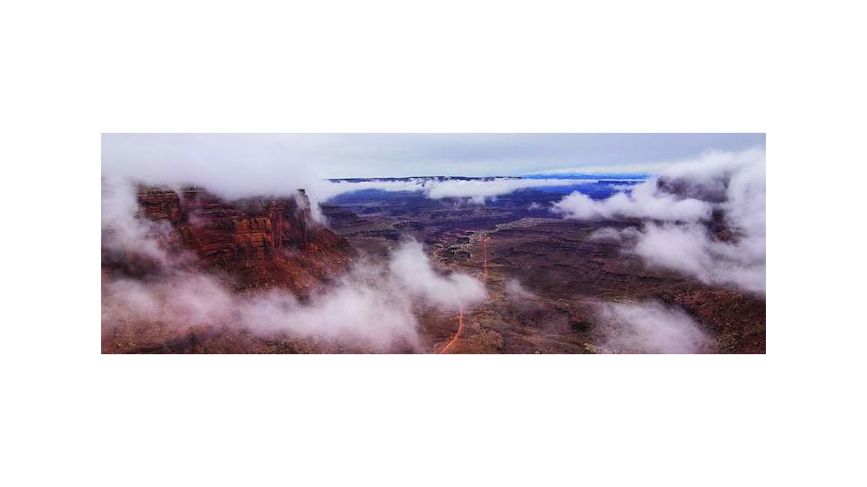 iCanvas The Unveiling Of A Canyon by William Sherrell Canvas Print, Multi, 36x12 SHL216-1PC3-36x12