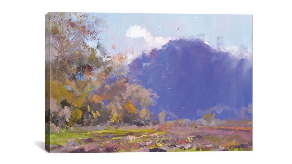 iCanvas Autumn Shadows by Yuri Pysar Canvas Print, Multi, 18x26x0.75 YPR257-1PC3-26x18