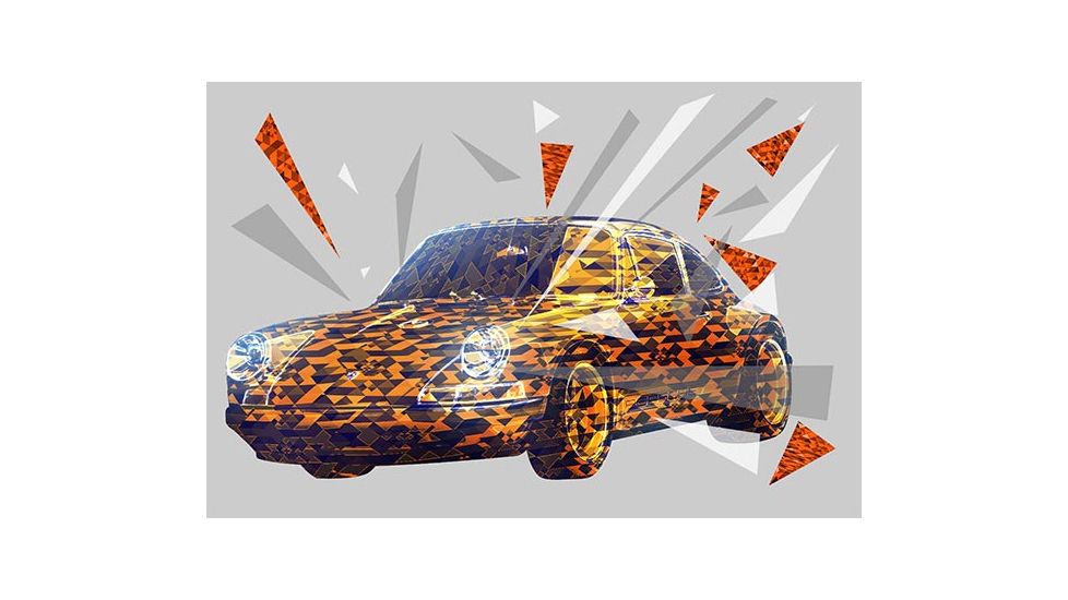 iCanvas Street Cheetah by Ginger Canvas Print, Multi, 40x26x0.75 ICA977-1PC3-40x26