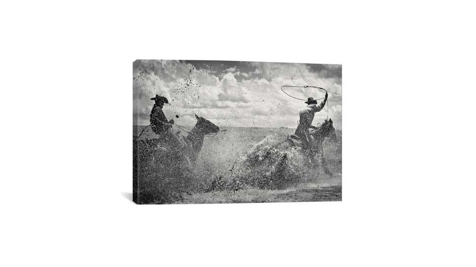 iCanvas What it takes By Dan Ballard Canvas Print, Multi, 26x18x0.75 7186-1PC3-26x18