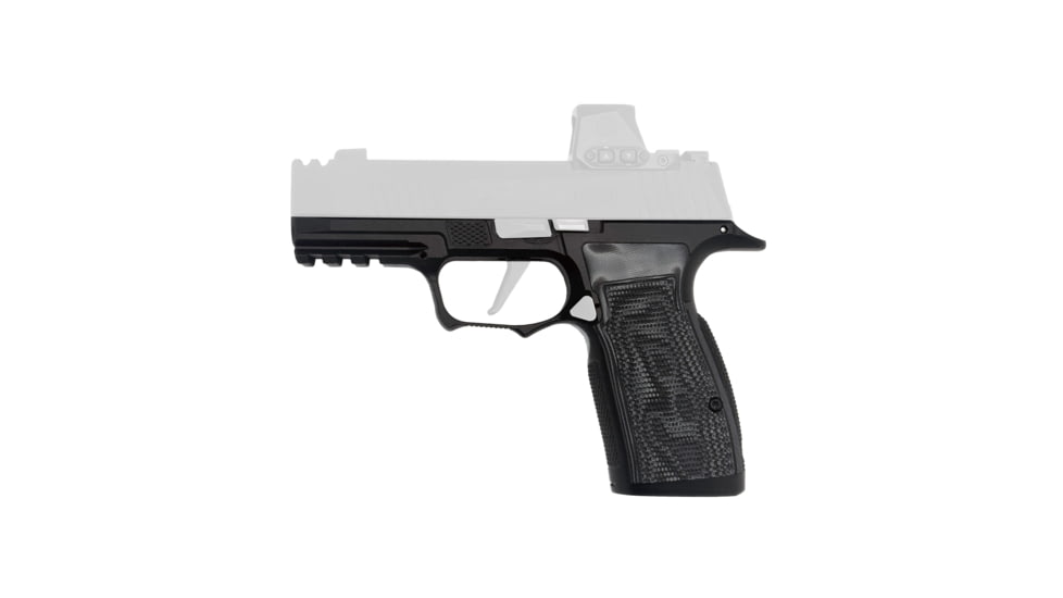 Icarus Precision A.C.E. AXG SIG Sauer P365 X-Macro Pistol Grip Module, Black, 365_AXG_MACRO_NON_BLK_HGBL