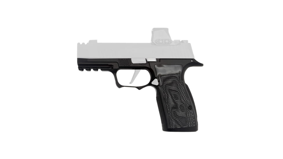 Icarus Precision A.C.E. SXG SIG Sauer P365 X-Macro Pistol Grip Module, Black, 365_SXG_MACRO_NON_BLK_HGBL