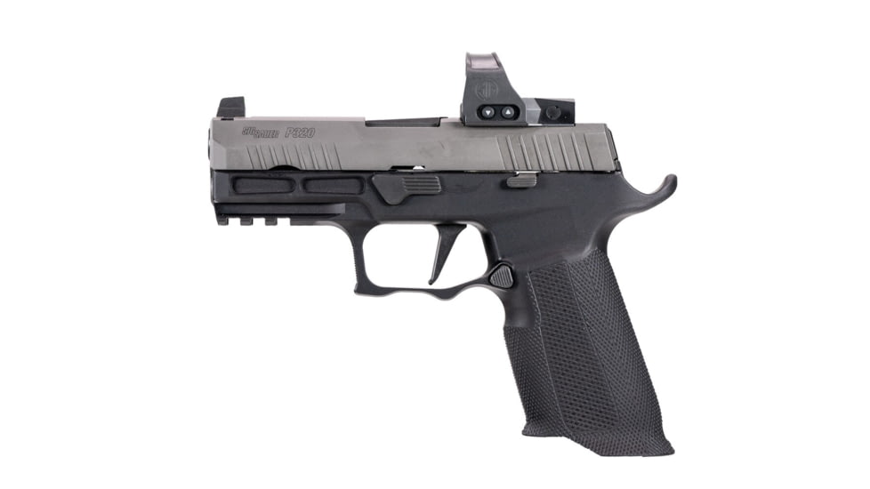 Icarus Precision ACE 320 SOCOM Carry Pistol Grip, Black, IP021110