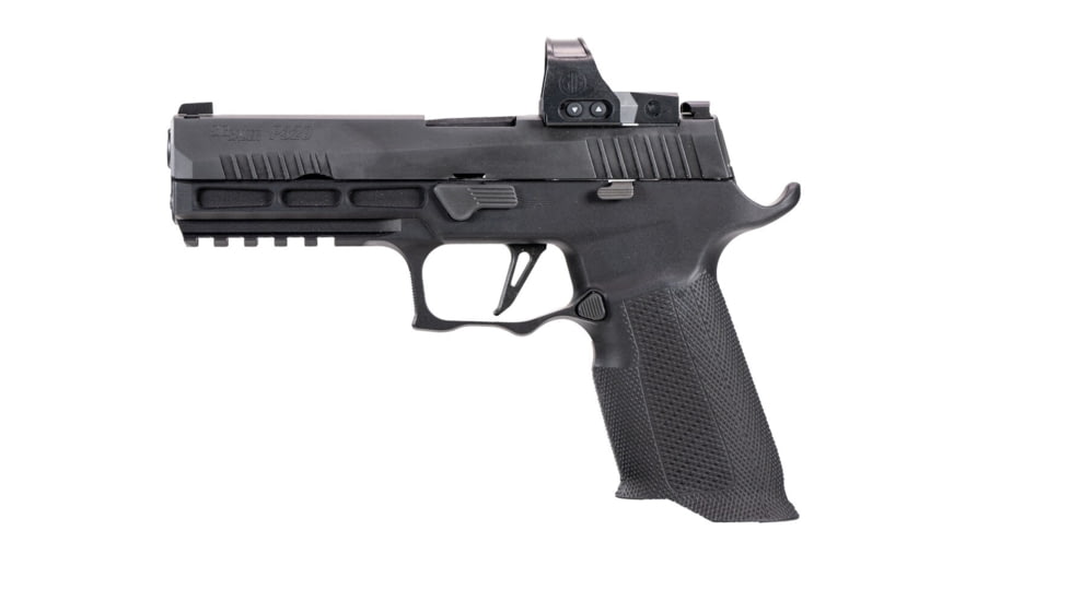 Icarus Precision ACE 320 SOCOM Full Pistol Grip, Black, IP019940
