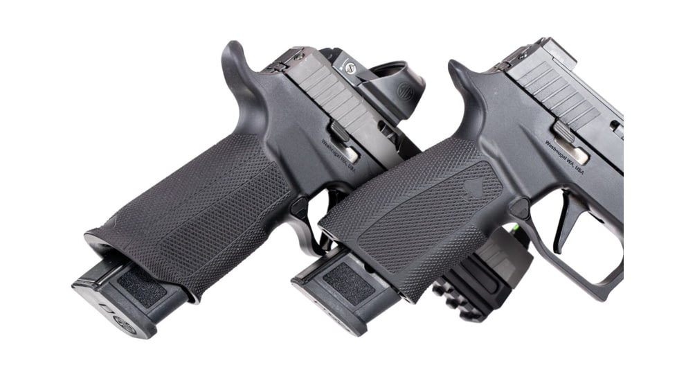 Icarus Precision ACE 320 SOCOM Full Pistol Grip, Black, IP019940