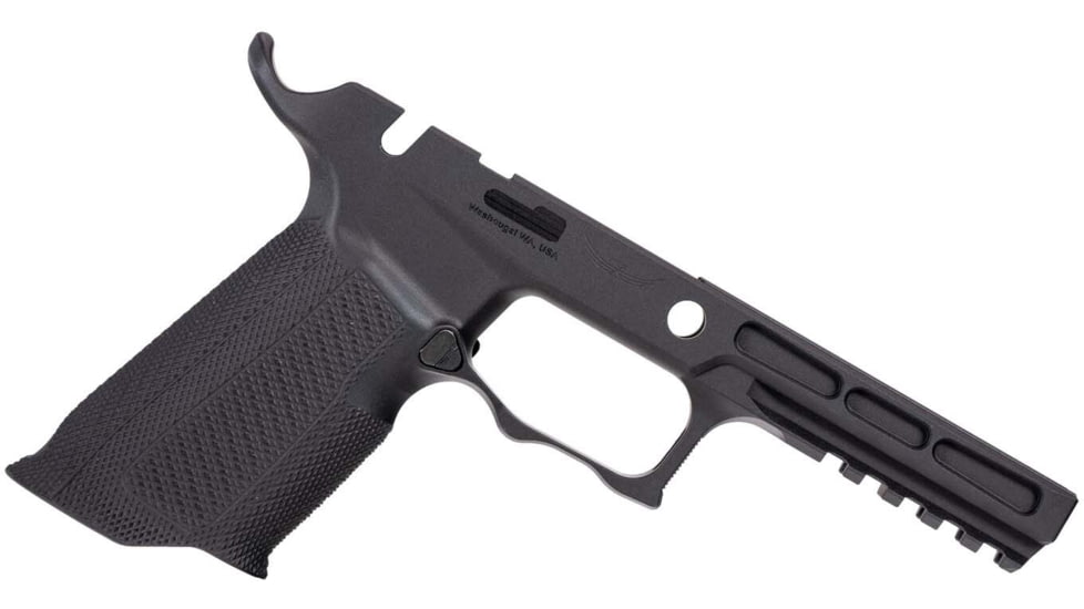 Icarus Precision ACE 320 SOCOM Full Pistol Grip w/Manual Safety, Black, IP048100