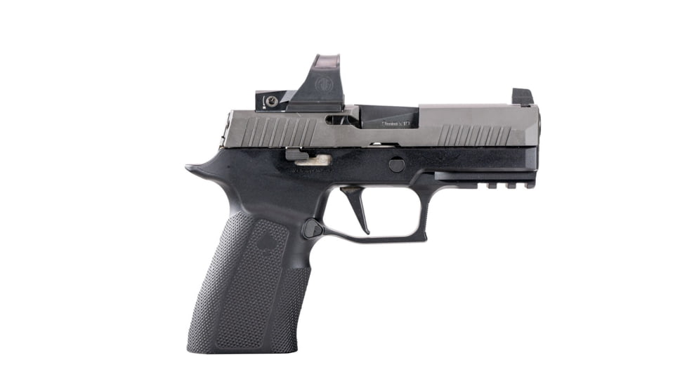 Icarus Precision ACE 320 X Carry Pistol Grip w/Manual Safety, Black, IP056938