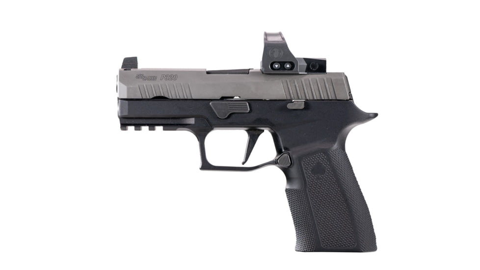 Icarus Precision ACE 320 X Carry Pistol Grip w/Manual Safety, Black, IP056938