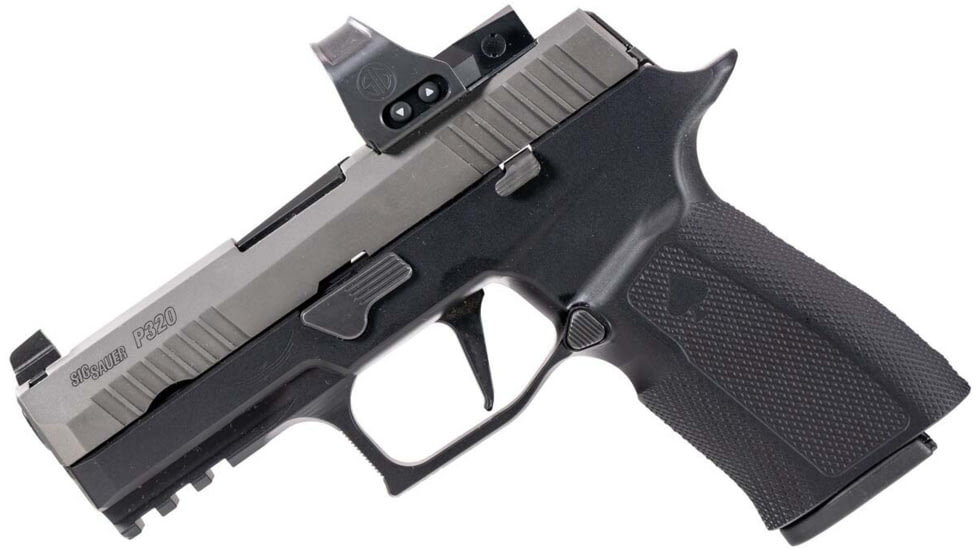 Icarus Precision ACE 320 X Carry Pistol Grip w/Manual Safety, Black, IP056938